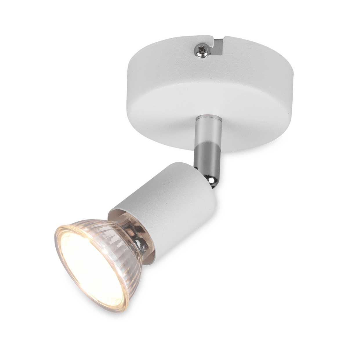 Spot PARIS 1Del. Met. Mat Wit