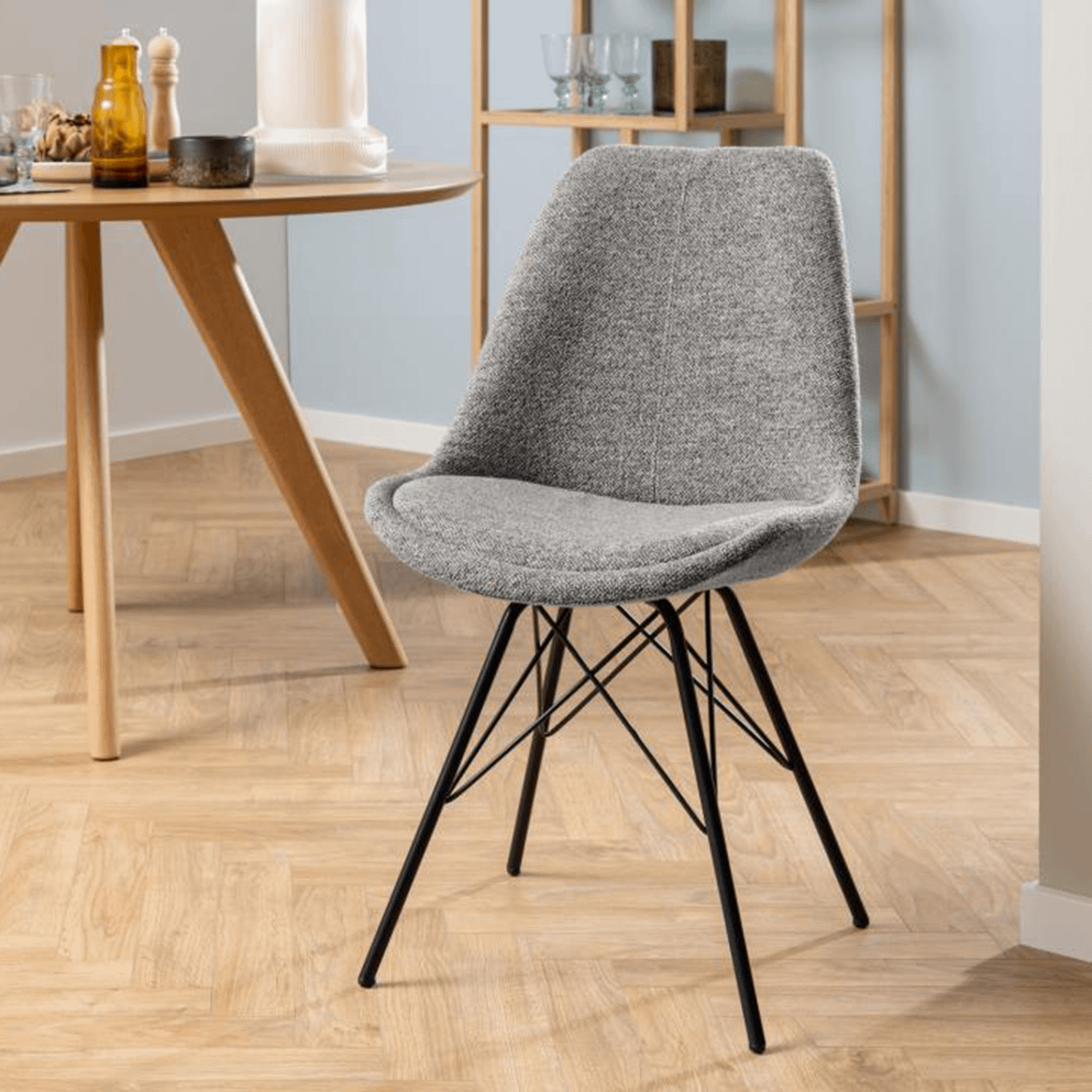 Stoel KORDELIO Monza Grey