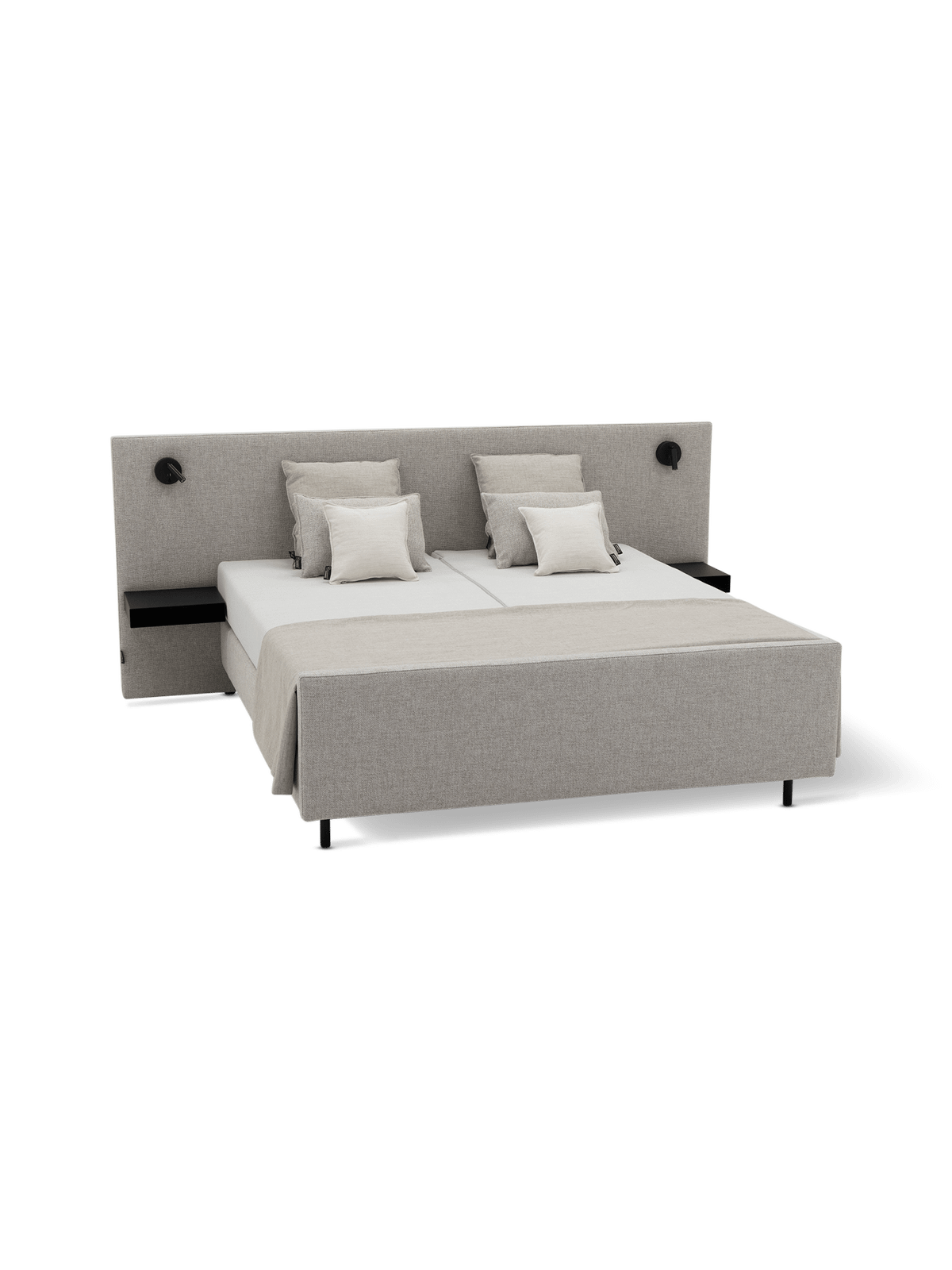 Boxspring Divine incl. nachttafels en LED-verlichting