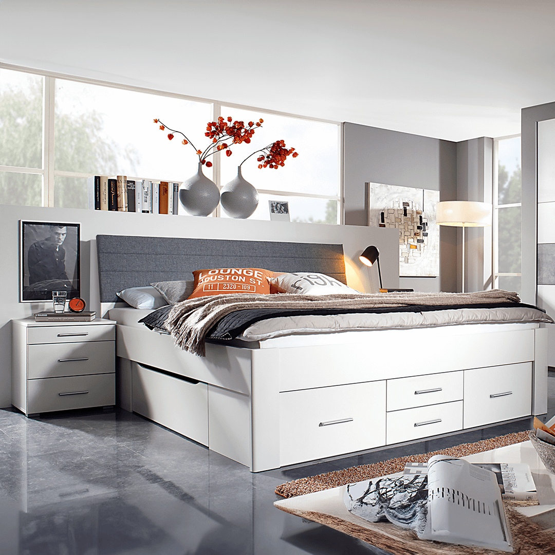 SET: Bed ILONA 160x200 + Hoofdbord ILONA