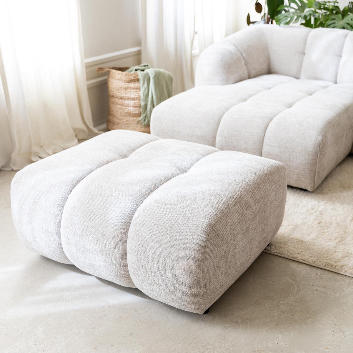 Poef DILARA B102 Beige