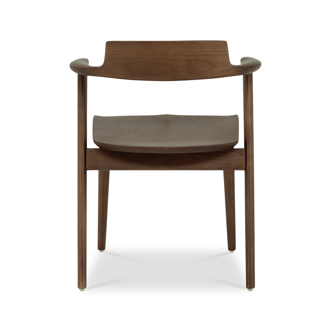 Stoel TEO Ash Wood Walnut Stoel TEO Ash Wood Walnut