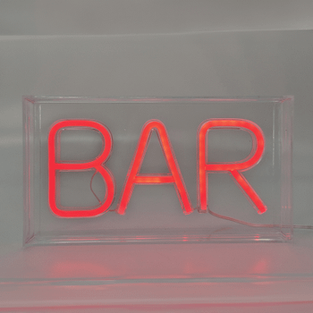Neon Led BAR Rood Neon Led BAR Rood