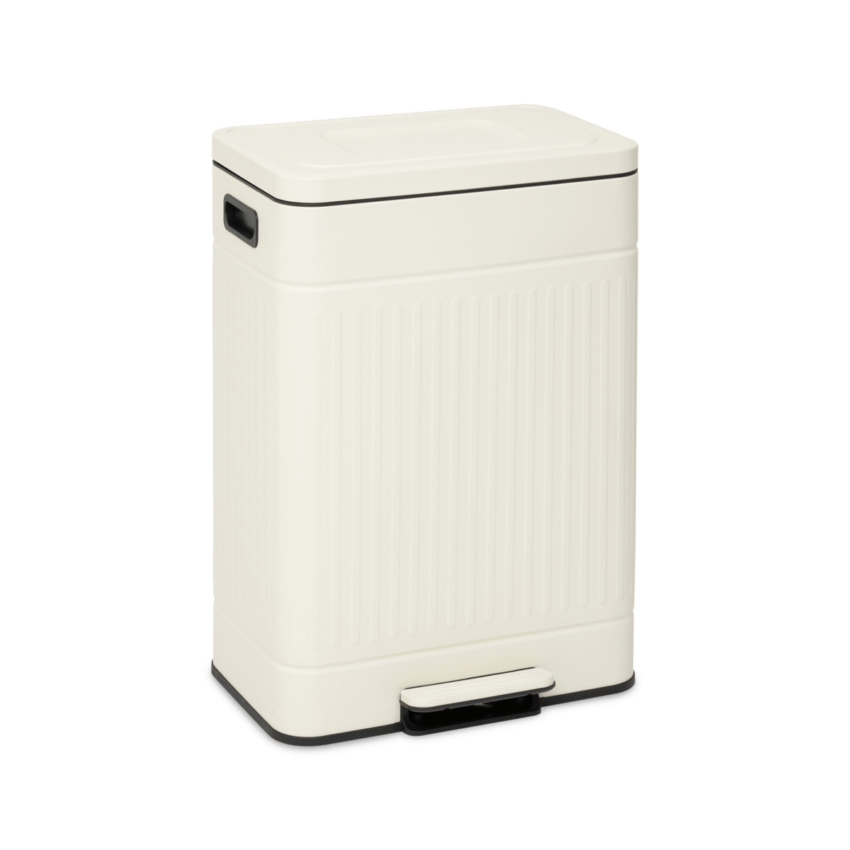 Pedaalemmer NOVAH 2x30L Metaal Argile