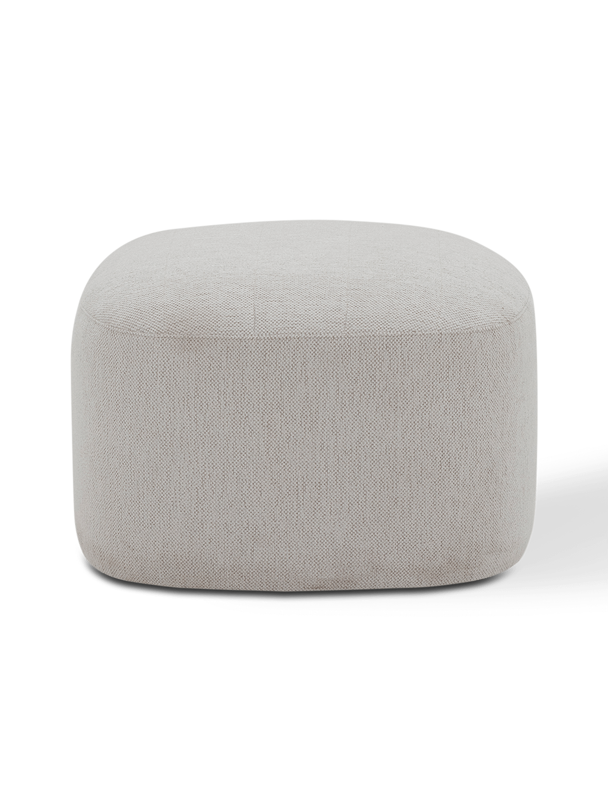 Poef Uno Lotus Grey 63x63
