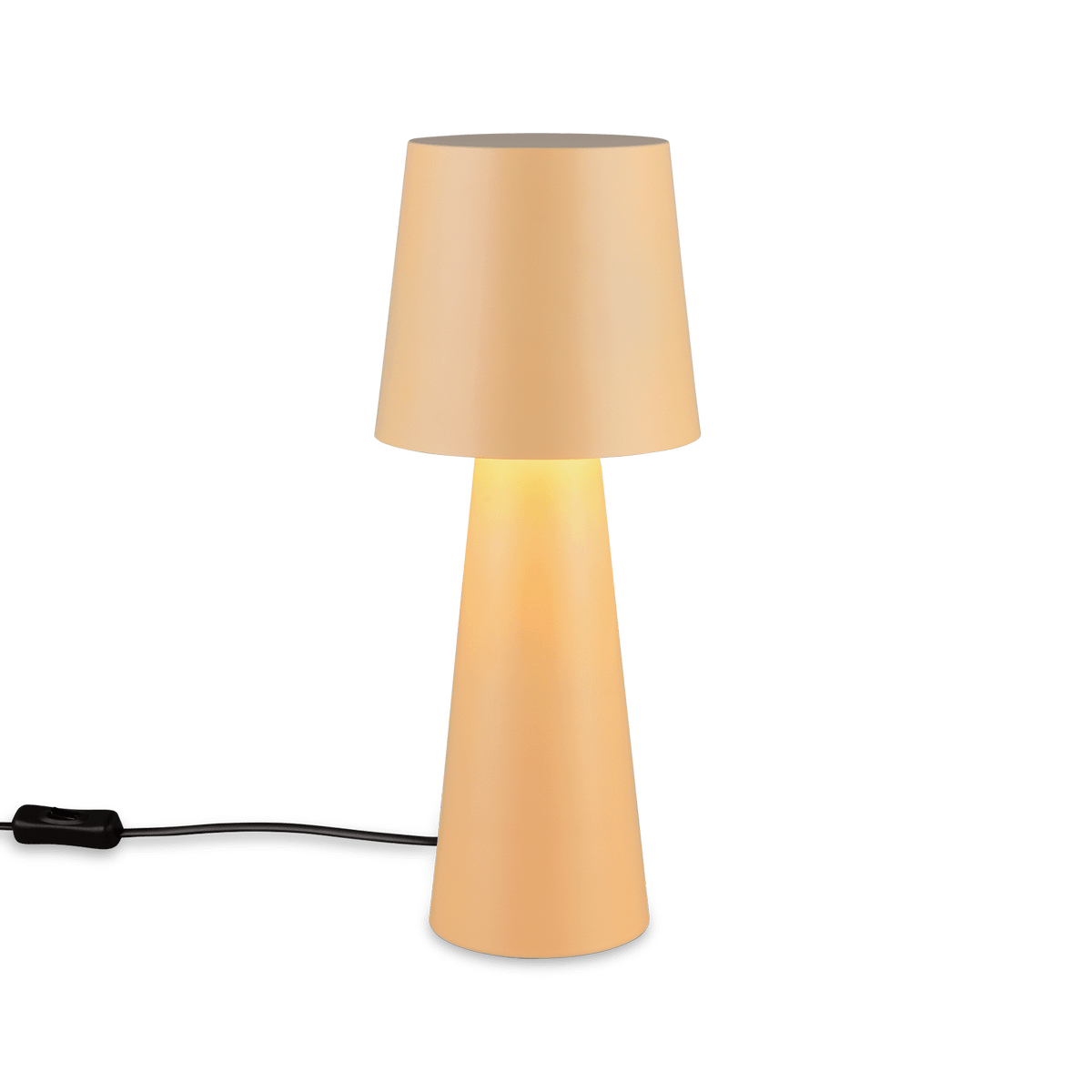 Tafellamp NUBIAN Met. Beige