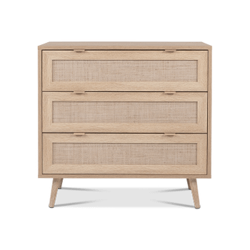 Commode EIVISSA 3L Sonoma Eik/Riet Commode EIVISSA 3L Sonoma Eik/Riet