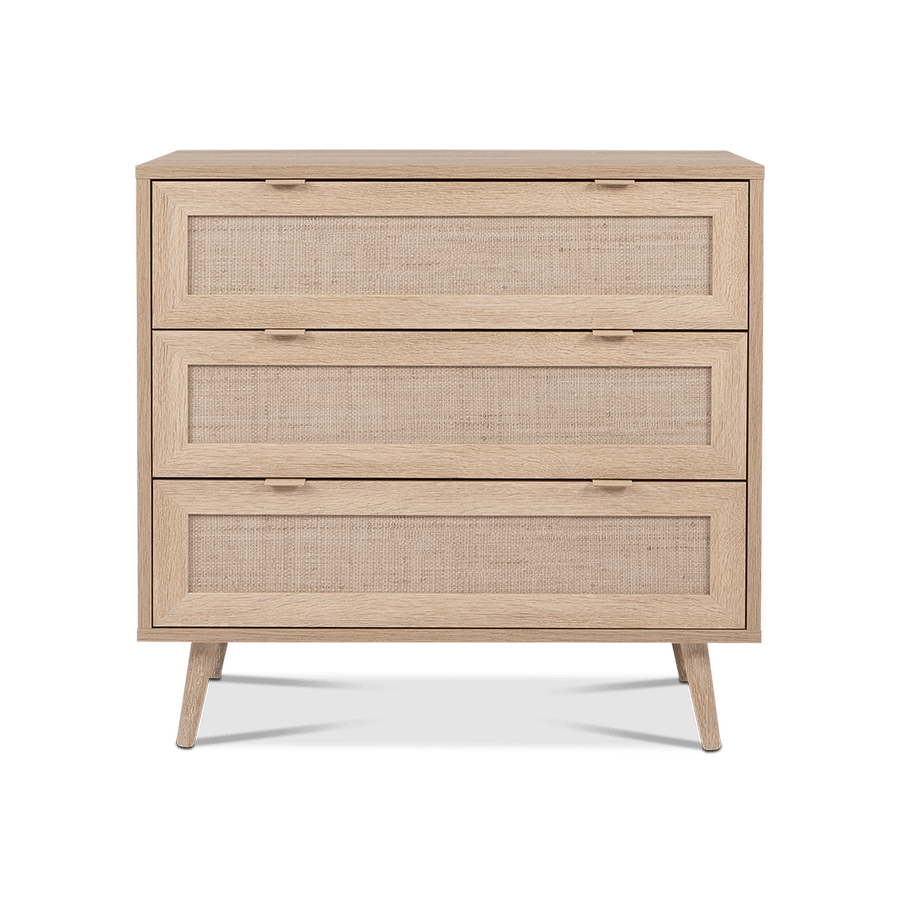 Commode EIVISSA 3L Sonoma Eik/Riet Commode EIVISSA 3L Sonoma Eik/Riet