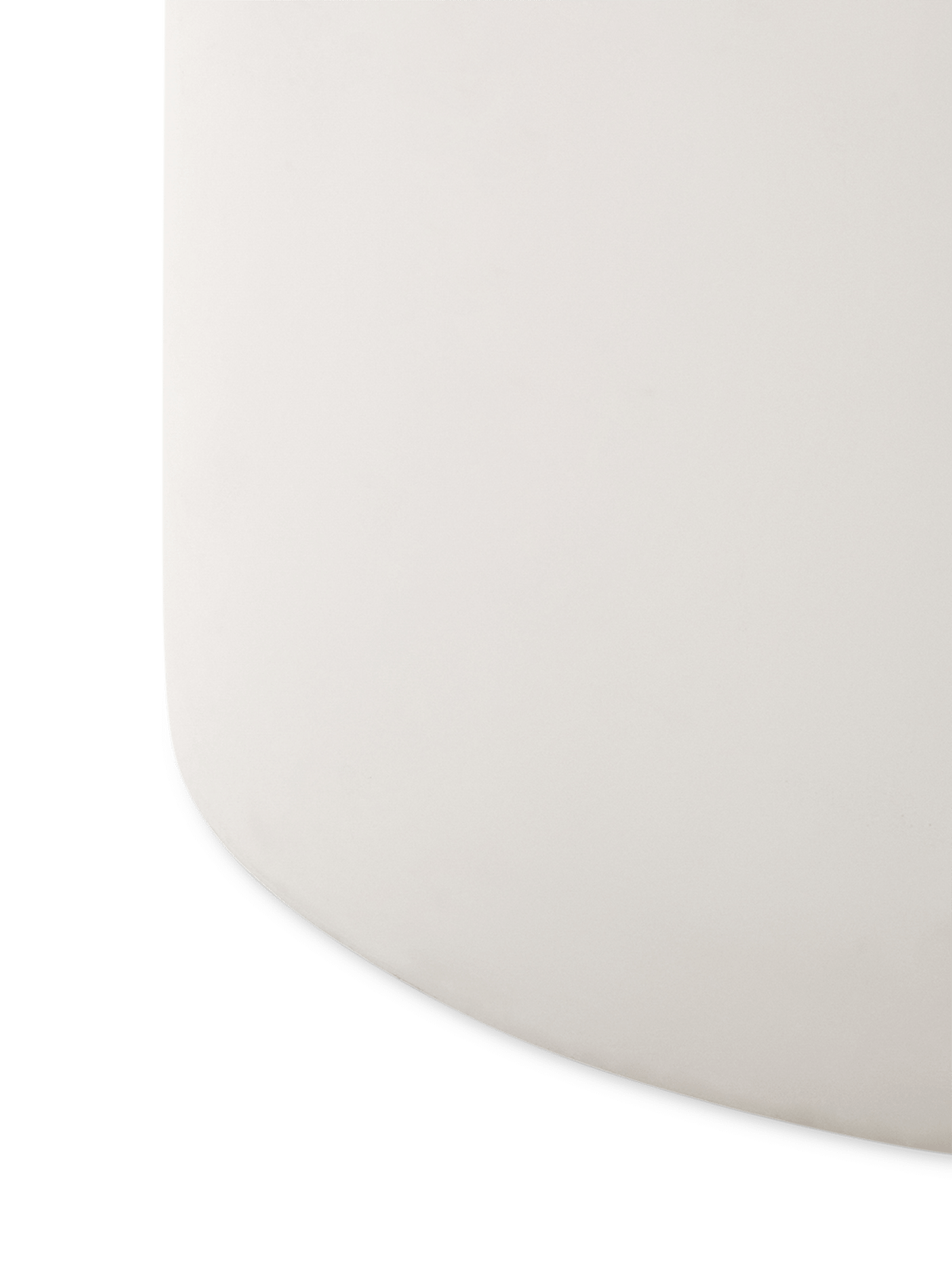 Addaia witte tafel van cement 135 x 135 cm