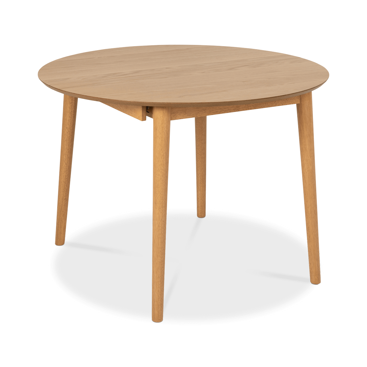 Eettafel Verlengbaar VEZNA Ø115/154 Eikfineer