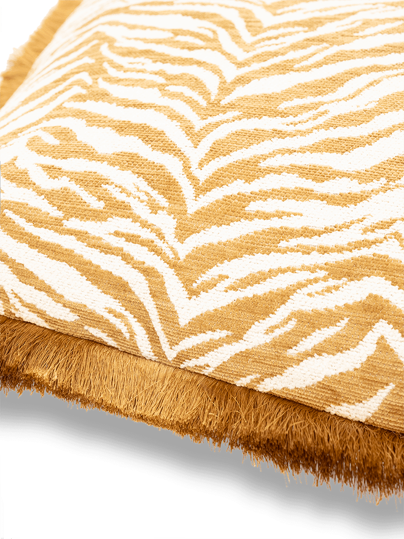 Kussen Tigra Geel 40 x 60 cm