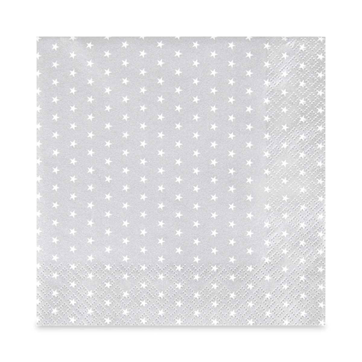 S/20 Serviet STARS Zilver