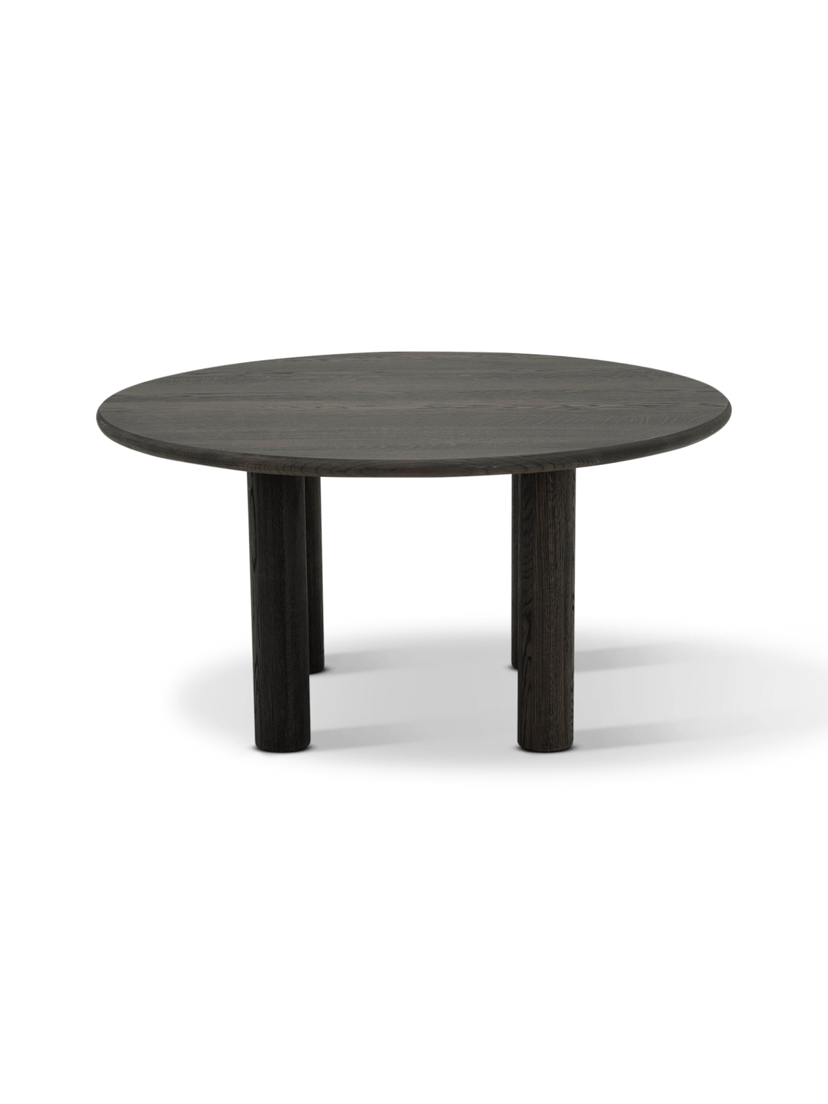 Eettafel Cono 150 cm Smoked Oak met stijlvolle poten