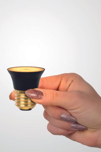 LED-lamp BULB Zwart LED-lamp BULB Zwart