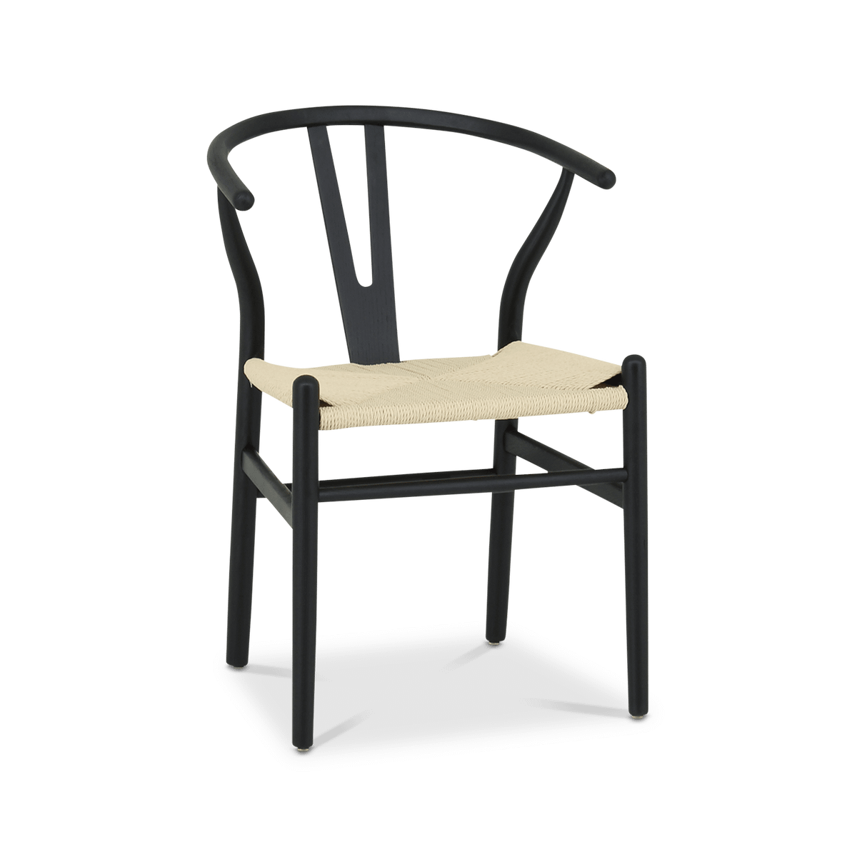 Stoel FOSS Ash Wood Black