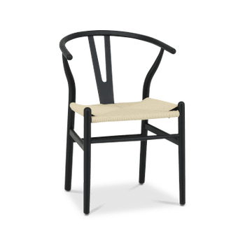 Stoel FOSS Ash Wood Black Stoel FOSS Ash Wood Black