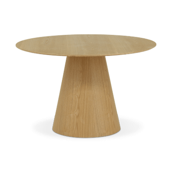 Eettafel FERMO Ø120 Fineer Natural Eettafel FERMO Ø120 Fineer Natural