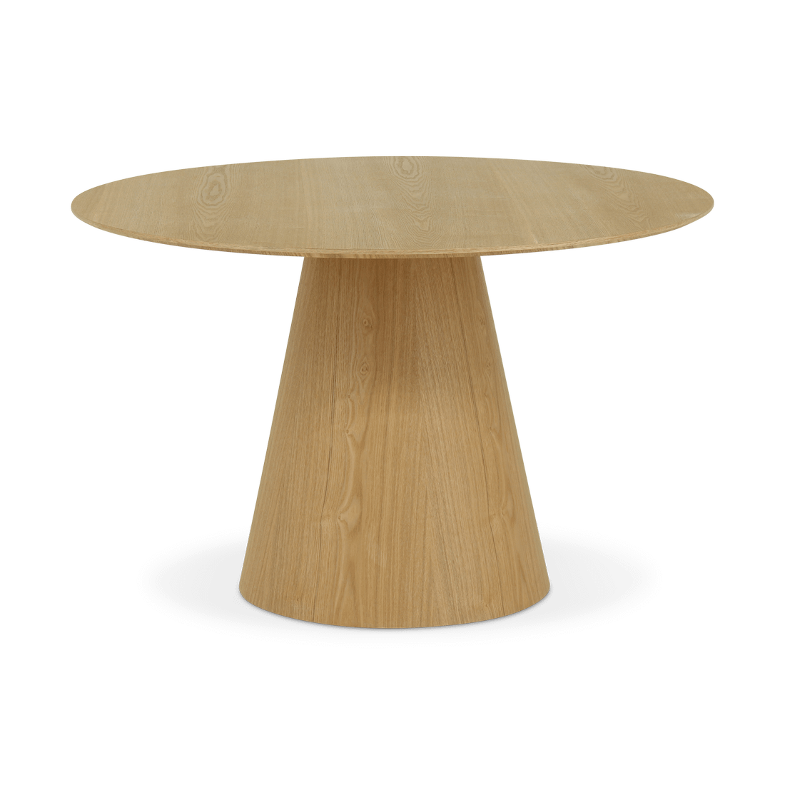 Eettafel FERMO Ø120 Fineer Natural Eettafel FERMO Ø120 Fineer Natural