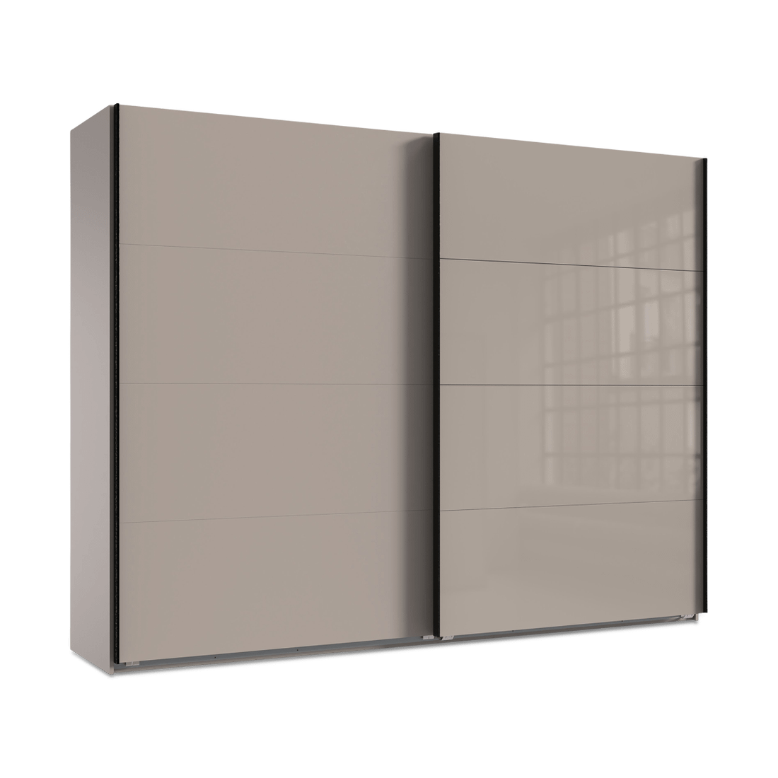 Kleerkast GISELE 2 Schuifdeuren B270 Kleerkast GISELE 2 Schuifdeuren B270
