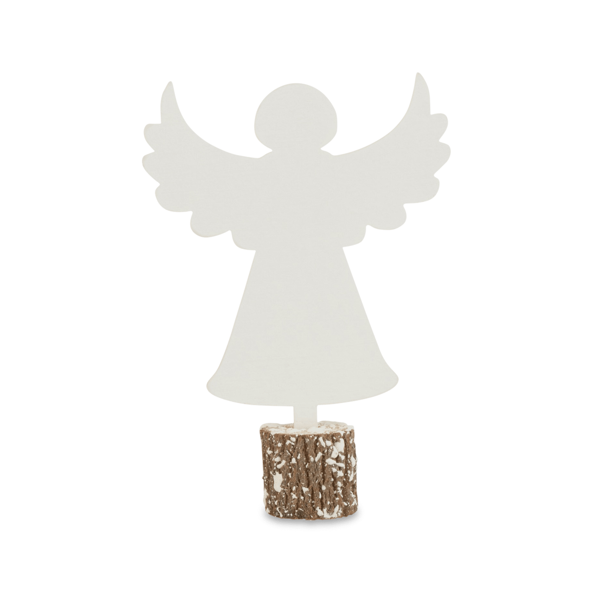 Fig. X-MAS Wit op Voet Ass.