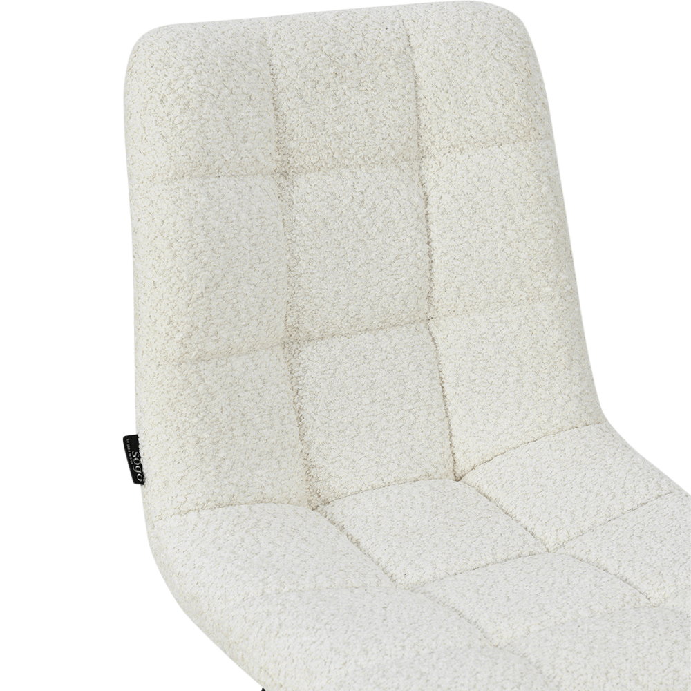 Stoel ERVI Bouclé Cream
