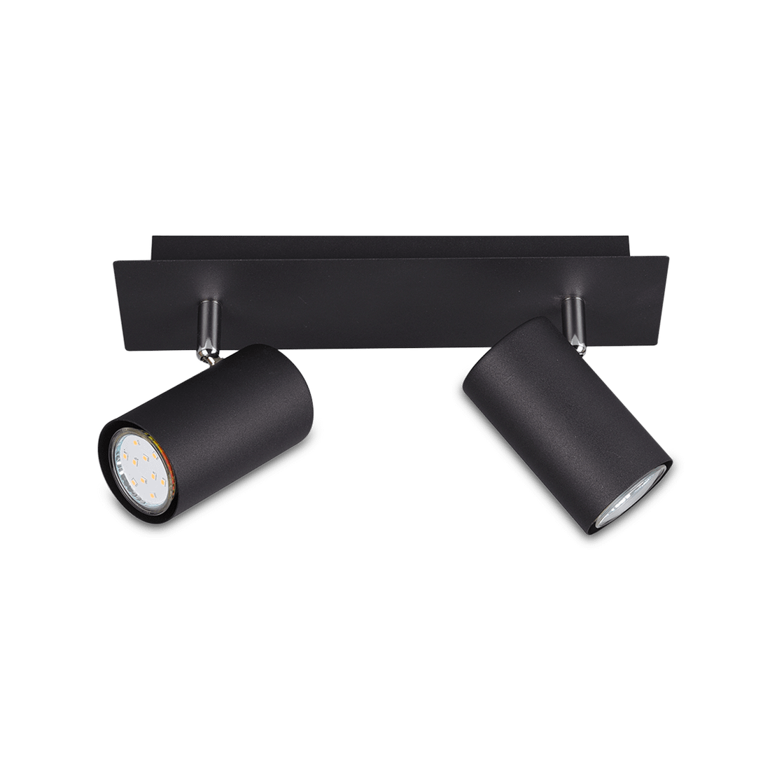 Spot MARLEY 2-Delig Metaal Zwart Spot MARLEY 2-Delig Metaal Zwart