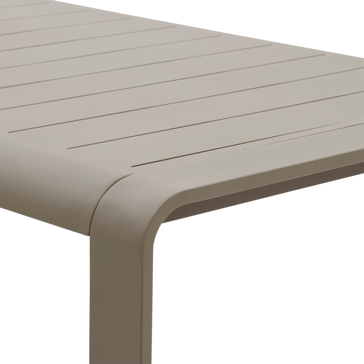 SET: Tuintafel BERGAMO 260x100 + 10x tuinstoel PECORINO Cappuccino