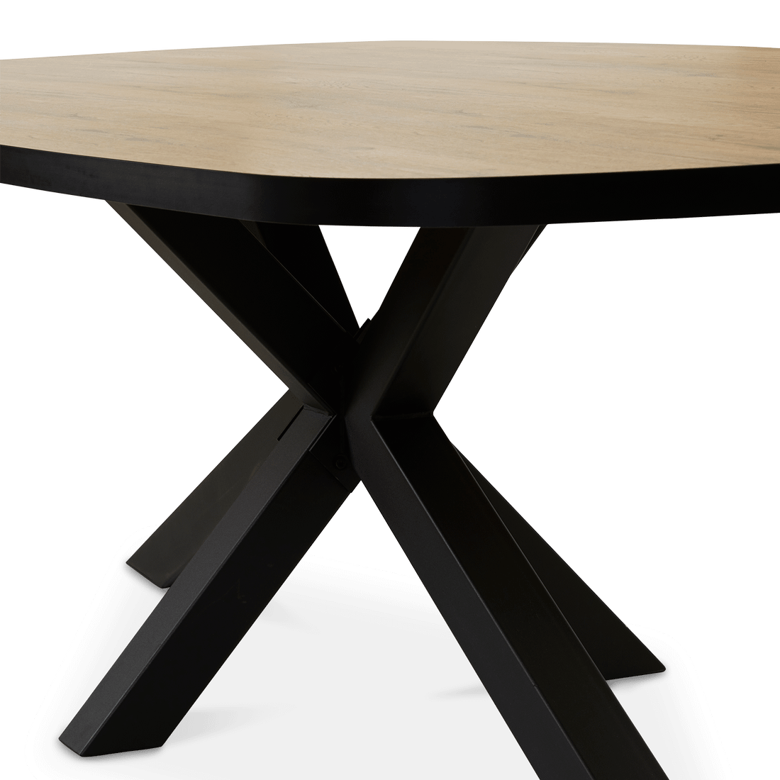 Eettafel ARTEGO Ovaal 200x100 Sterpoot Scarlet Oak Eettafel ARTEGO Ovaal 200x100 Sterpoot Scarlet Oak