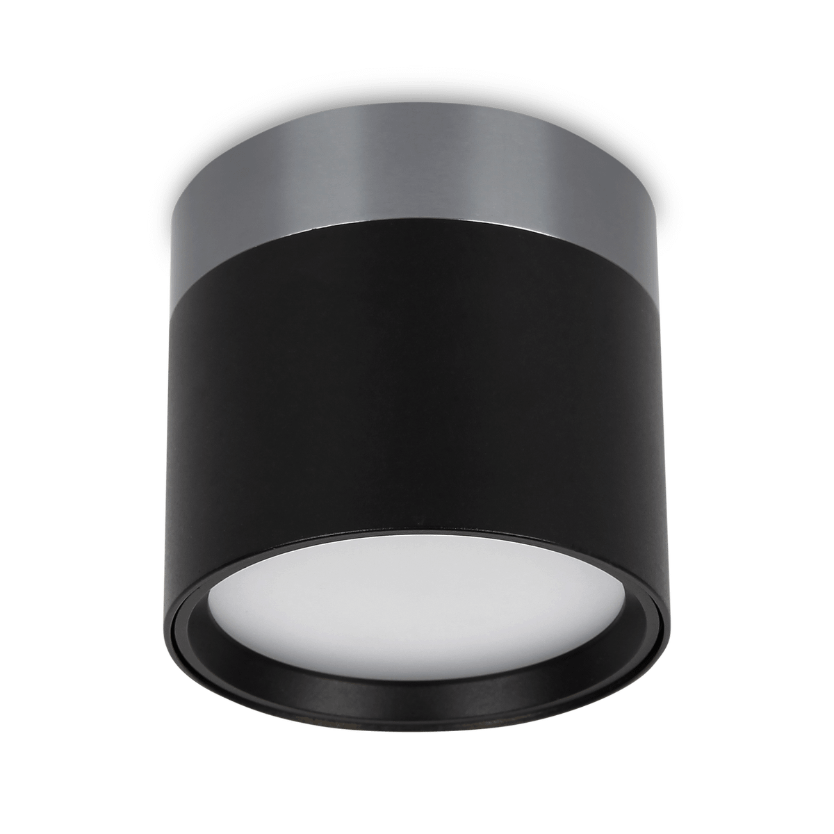 Spot RAKU Ø7.5 Zwart/Staal 