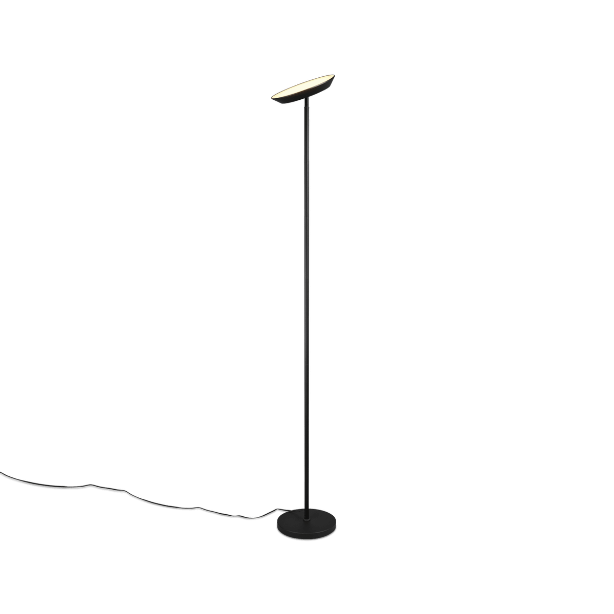 Vloerlamp SPECTER Zwart