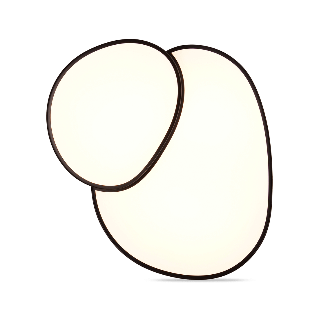 Plafonnier RISE XL Met. Mat Zwart/Zwart Plafonnier RISE XL Met. Mat Zwart/Zwart