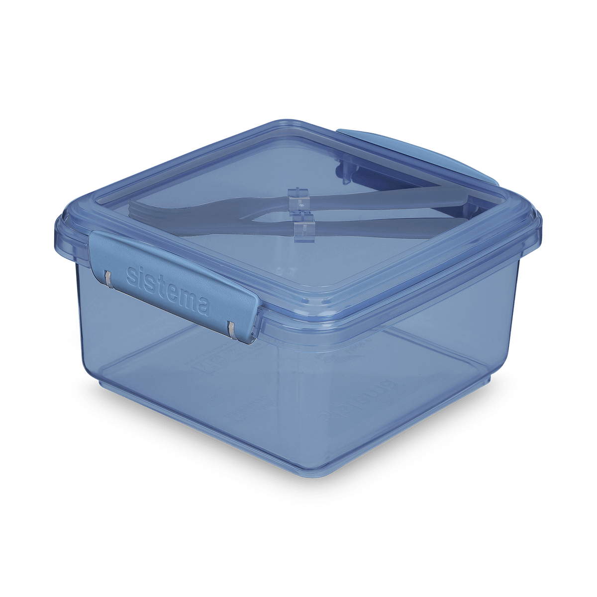 Sis.Ocean Bound Lunchbox M/Bestek 1.2l Ass.