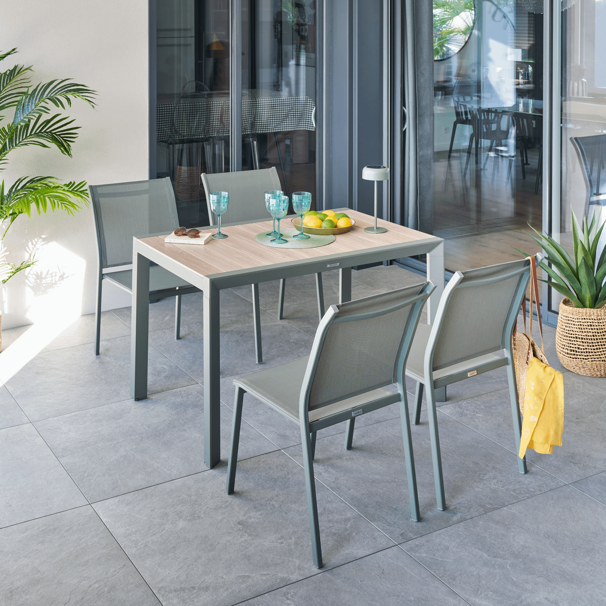 Tuinstoel DURELLA Laurier