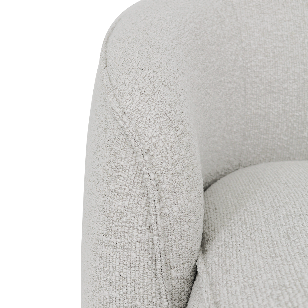Hoeksalon MANON Longchair Links B246