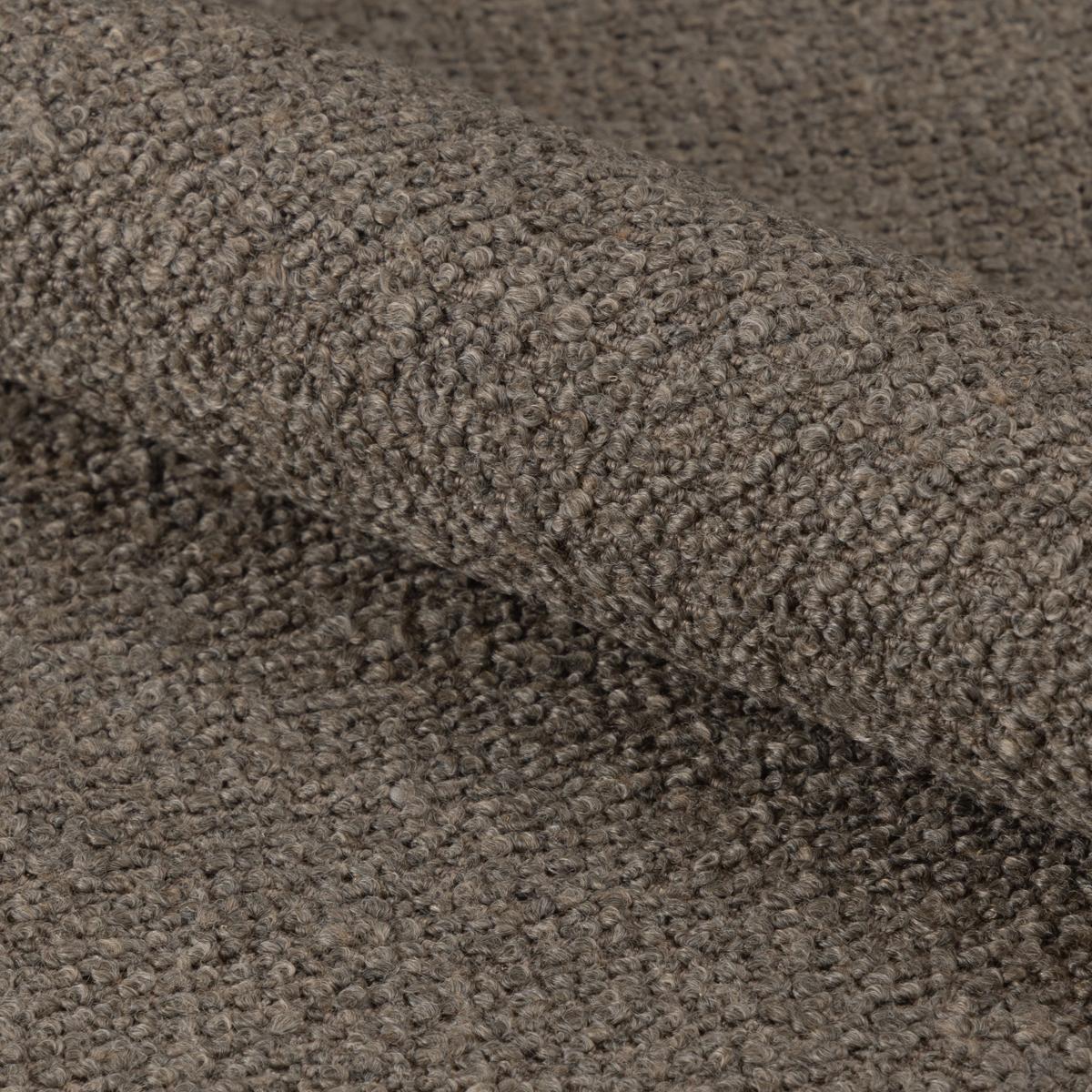 Relaxfauteuil HALDOR met poef Monza Taupe