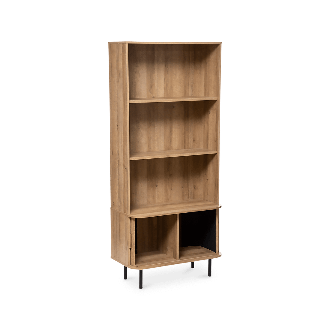 Boekenkast COLVAS Hout Naturel B80 Boekenkast COLVAS Hout Naturel B80