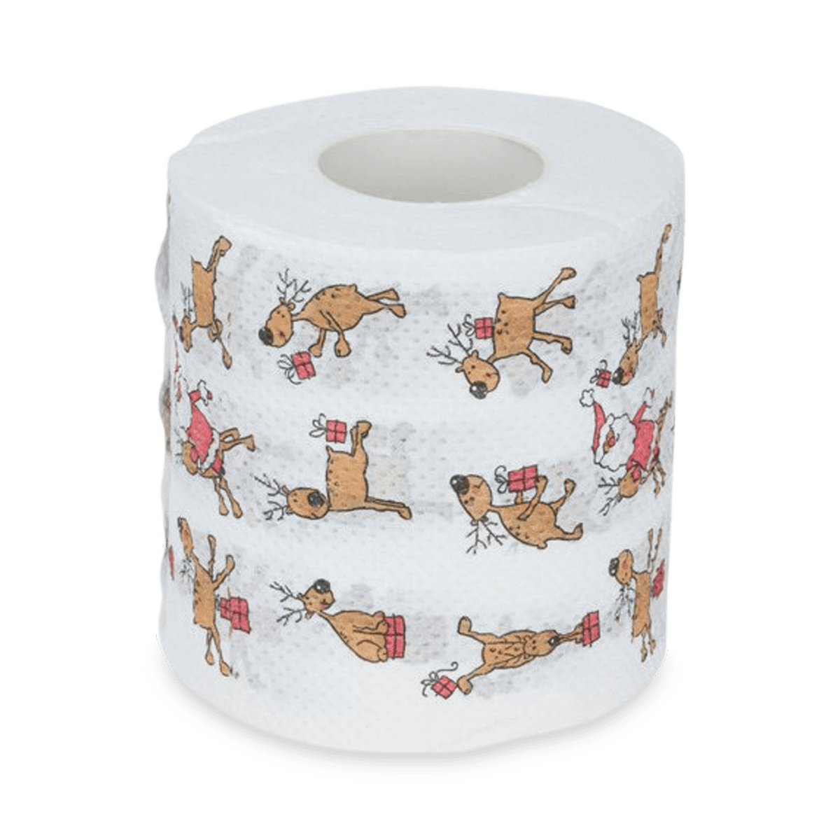 Rol toiletpapier X-MAS