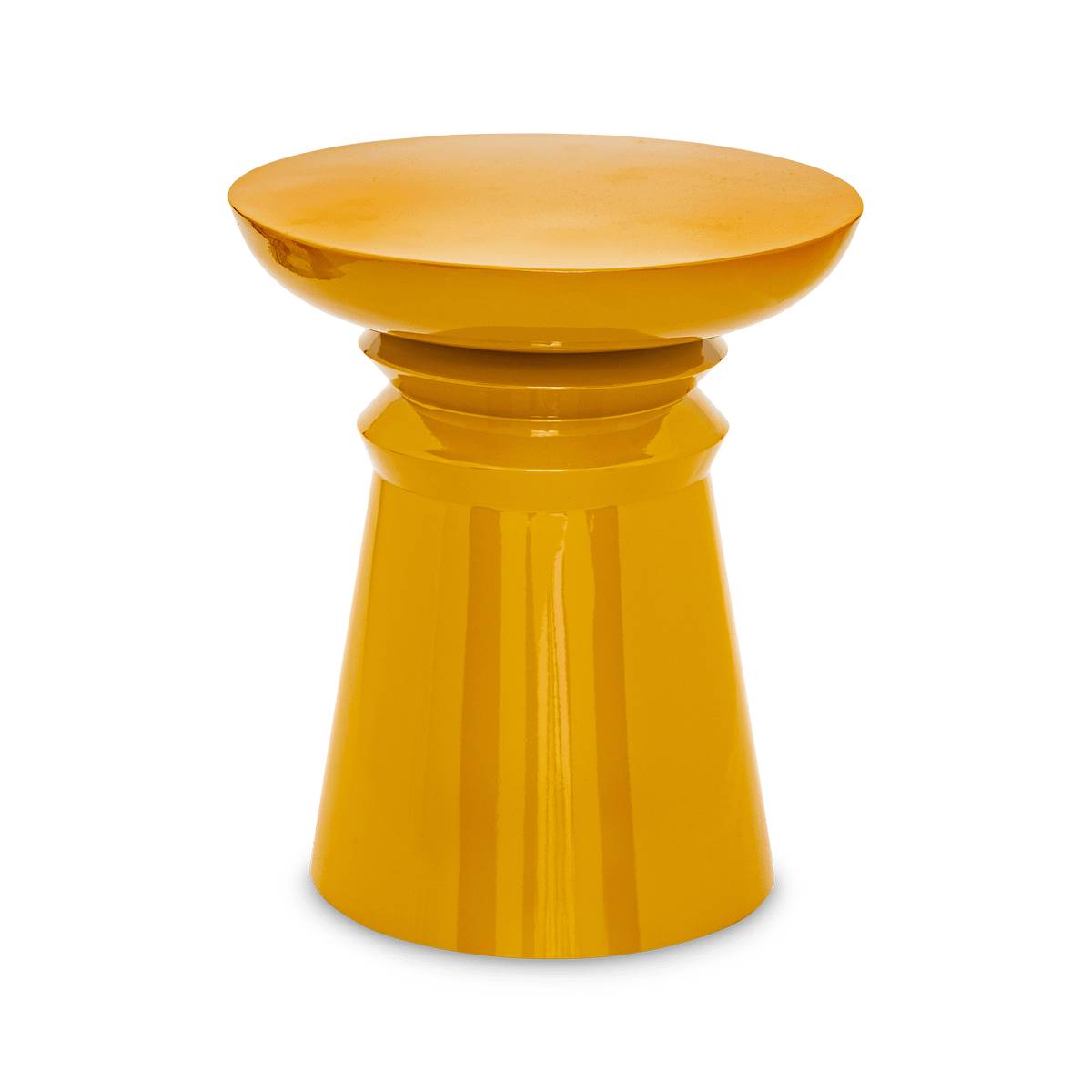 Bijzettafel HEKLA Oker