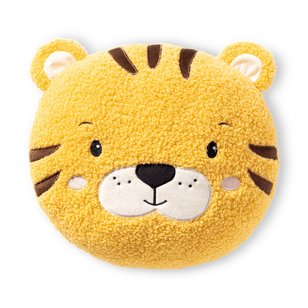 Kussen TIGER Solar Power Geel