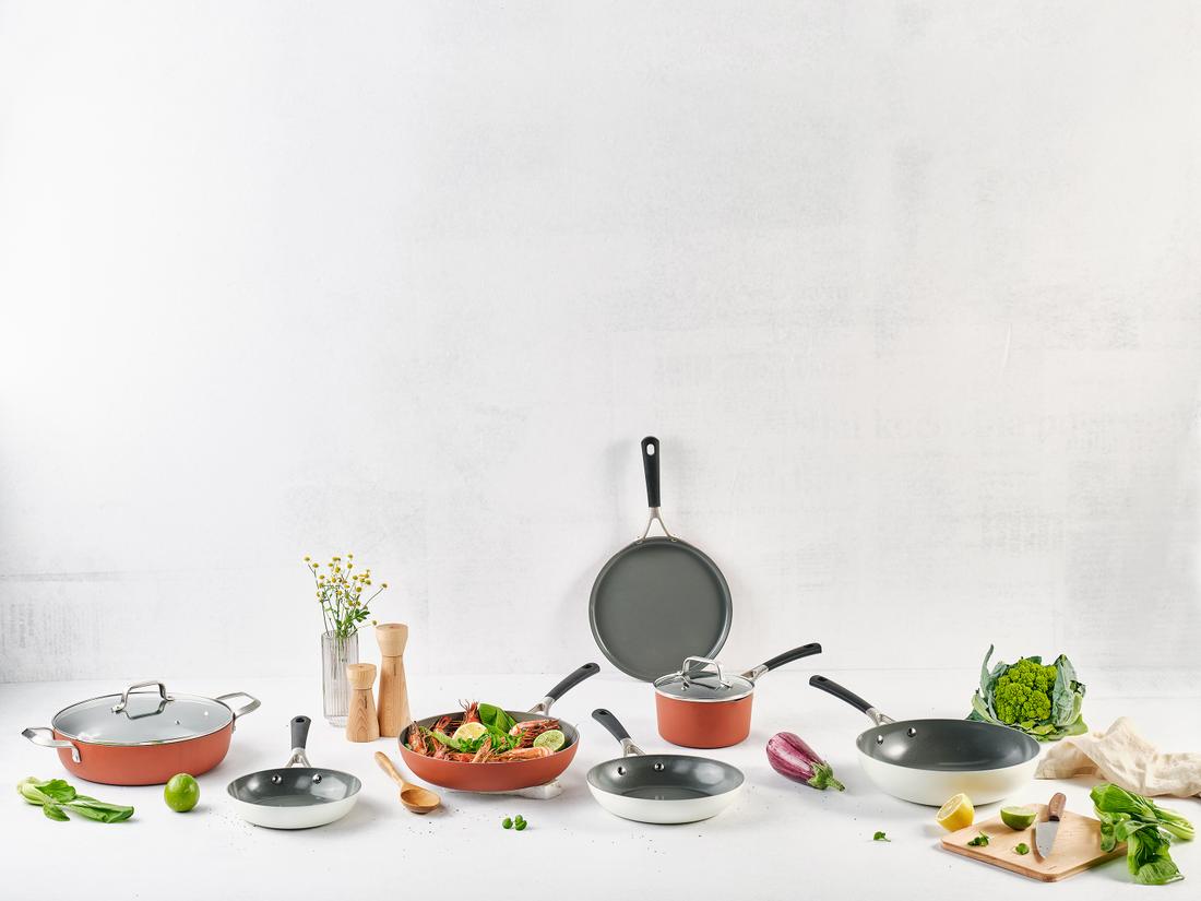 Braadpan CERAPRO Ø20 Clay Braadpan CERAPRO Ø20 Clay