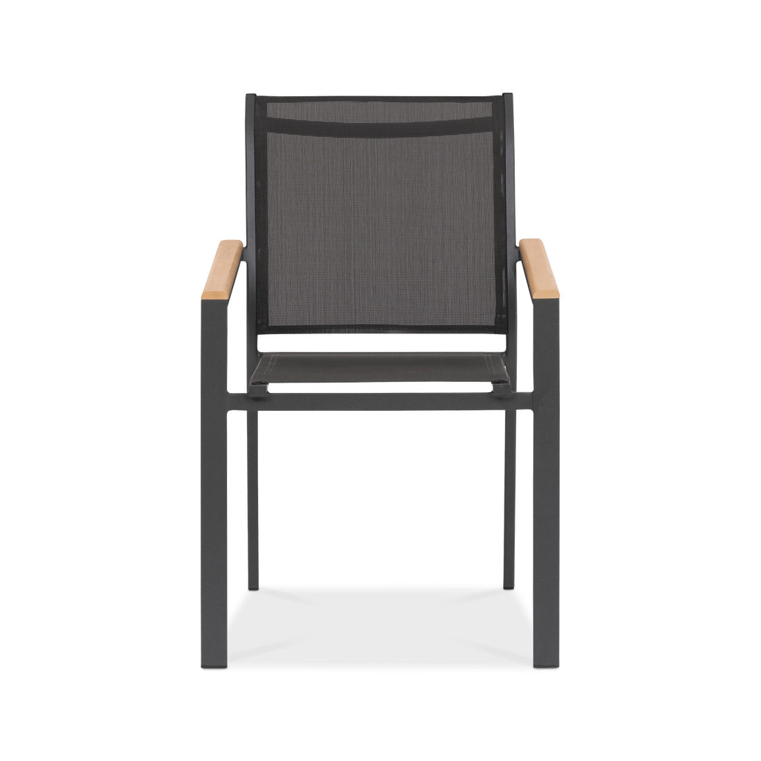 Armstoel DURELLA Grafiet/Acacia Armstoel DURELLA Grafiet/Acacia