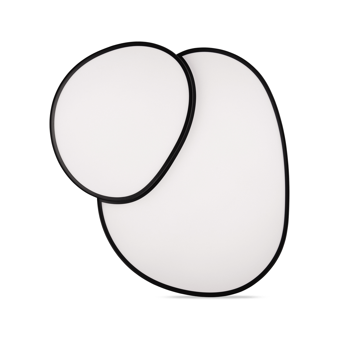 Plafonnier RISE XL Met. Mat Zwart/Zwart Plafonnier RISE XL Met. Mat Zwart/Zwart