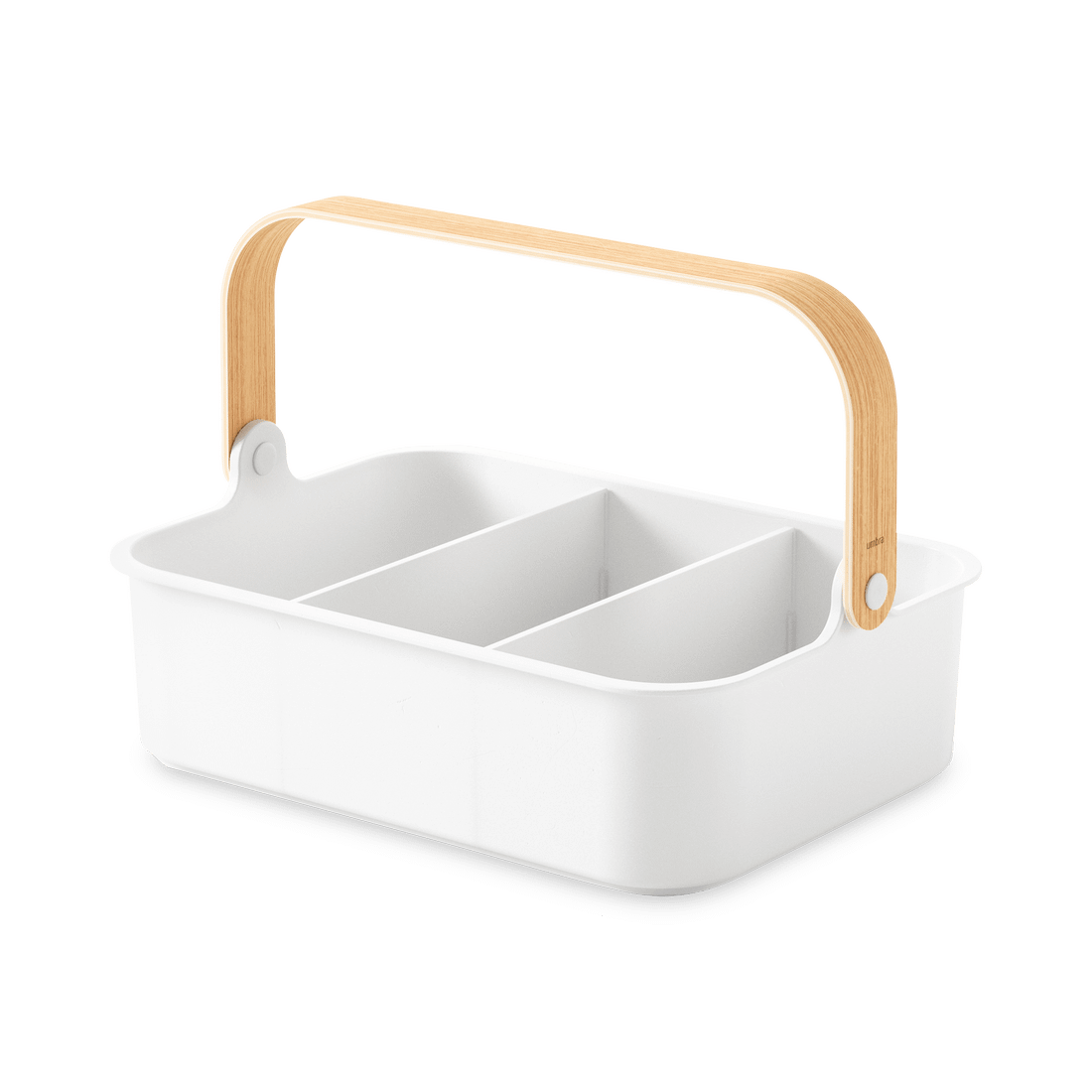 Bin/Organiser BELLWOOD Wit/Nat. XL Bin/Organiser BELLWOOD Wit/Nat. XL