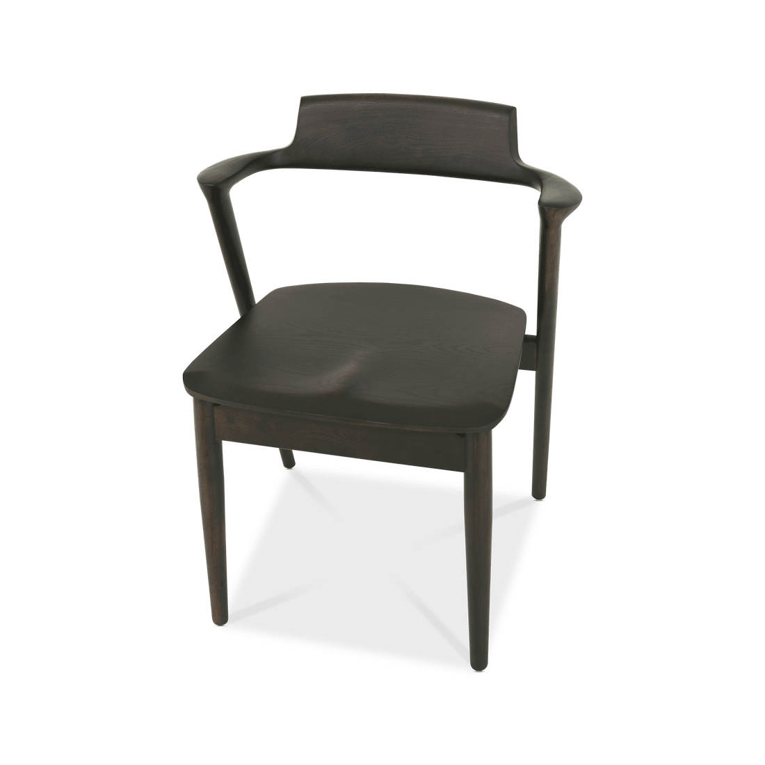 Stoel TEO Ash Wood Havana  Stoel TEO Ash Wood Havana