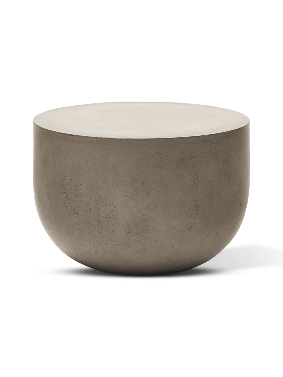 Ronde salontafel Garbet in cement ⌀60 cm
