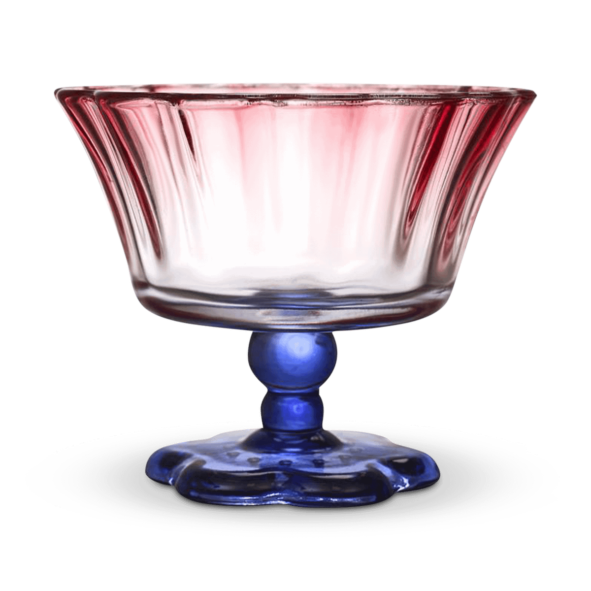 Coupe op Voet DOLCE VITA Glas Multi Ass.