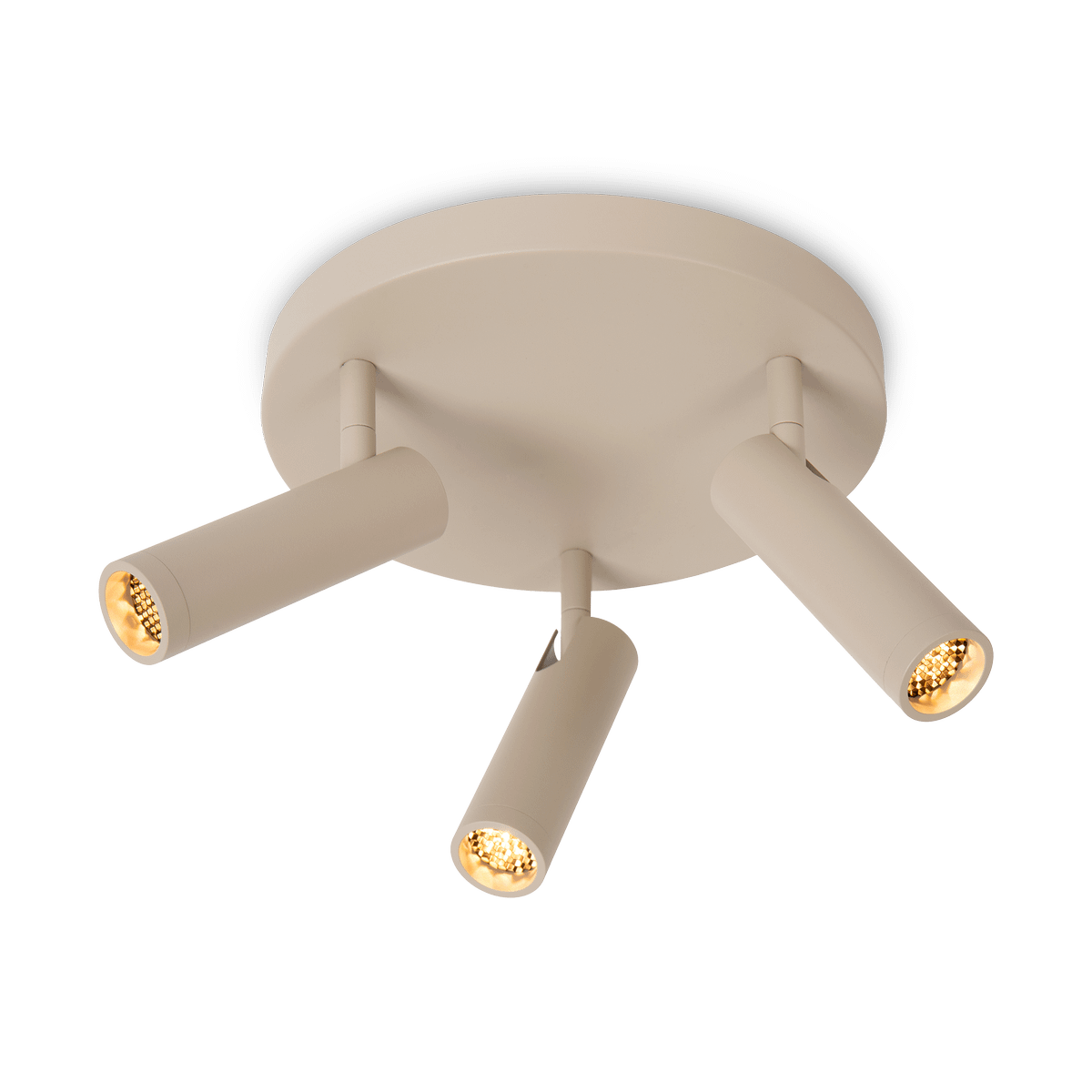 Plafondspot GRADO 3Del. Taupe
