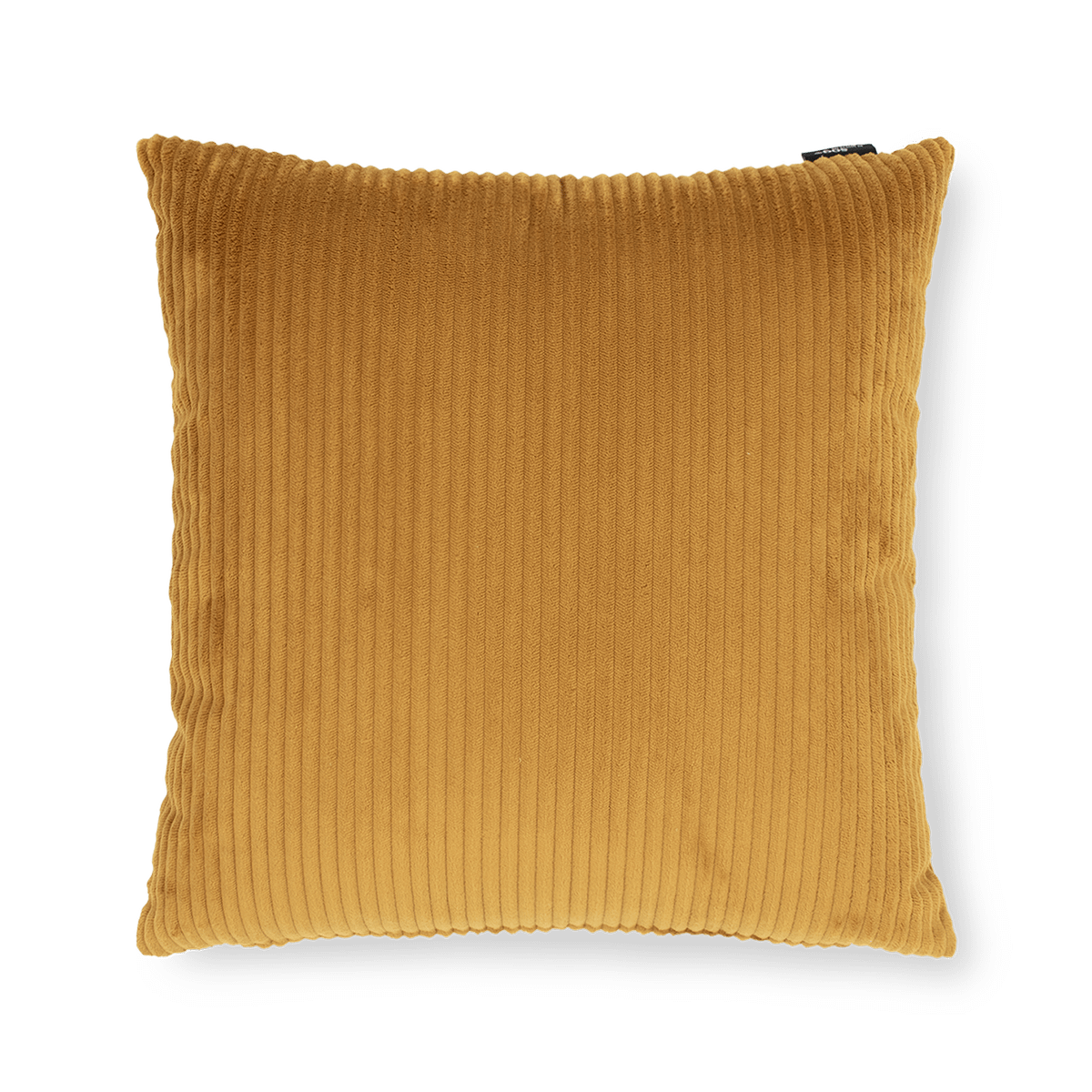 Kussen MILLY 45x45 Ribfluweel Oker