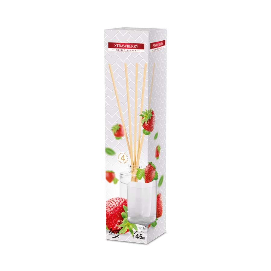 Geurdiffuser Aardbei 45ml Geurdiffuser Aardbei 45ml