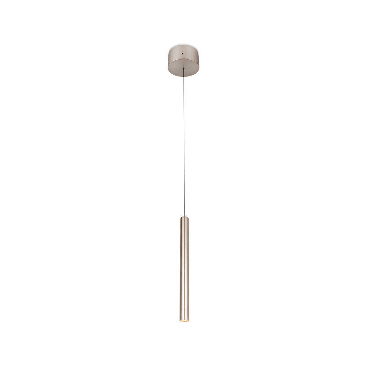 Hanglamp ARIMATO 1Del. Champagne